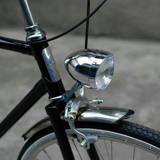 Lampu Depan Sepeda LED Model Klasik MTB Ontel Vintage Lampu Depan Sepeda LED Model Klasik MTB Ontel Vintage