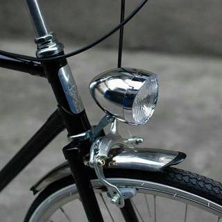  Lampu  Depan Sepeda  LED Model  Klasik MTB  Ontel Vintage 