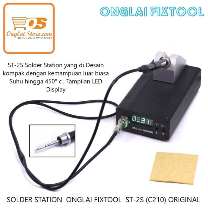 Solder Station / Soldering Iron Onglai Fixtool St-2S (C210) Original