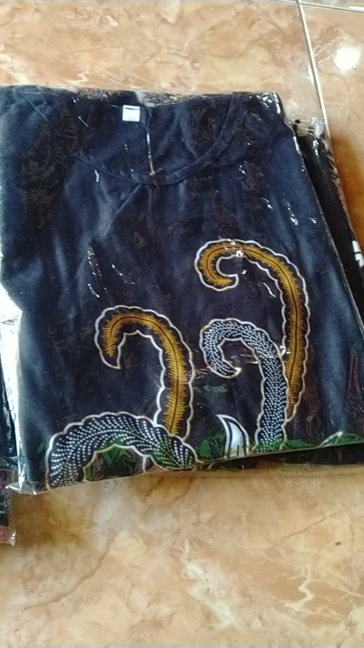 Batik Couple Keluarga Terbaru Motif Ayam Eklusiv Terlaris Ndoro Jowi Dnt Maura Ruffle