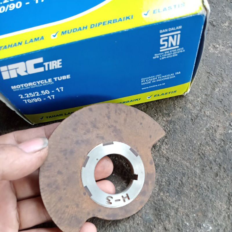 rotari Yamaha l2g l2s yb100 membran valve Yamaha l2 baru