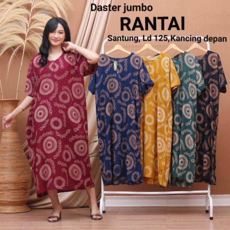 daster batik jumbo natural bisa bayar dirumah