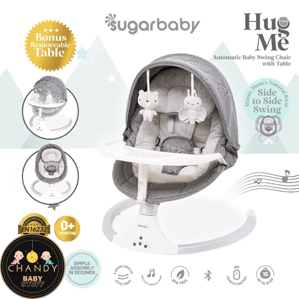 BOUNCER SUGARBABY HUG ME SWING CHAIR AYUNAN BAYI