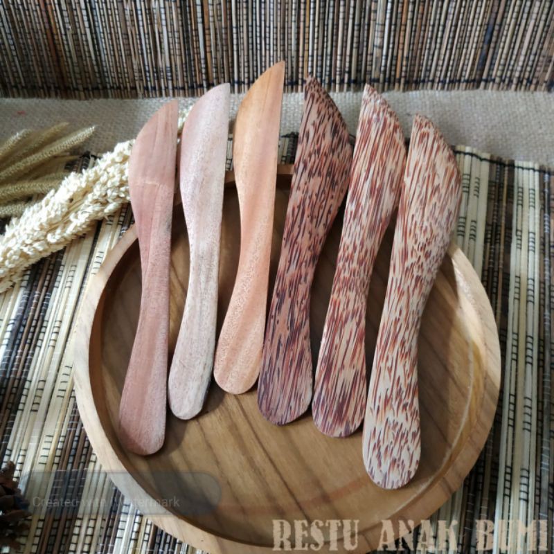 

Promo (K002) Pisau Kayu Mahoni 20cm|Alat Makan|Kerajinan|Craft|Souvenir|Dapur|Aksesoris|Hadiah|Roti | Pisau Kayu | Pisau Selai | Kayu | Roti | Selai