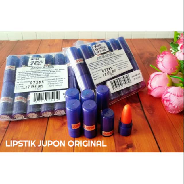 JUPON LIPSTICK BPOM ORIGINAL