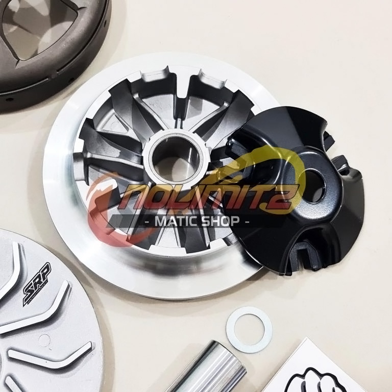 Paket CVT Pulley Mangkok Kampas SRP Ultra Speed Racing NMAX Aerox Lexi