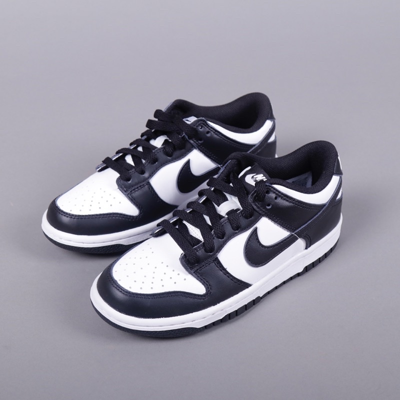 Jual Nike Dunk Low White Black (GS) | Shopee Indonesia