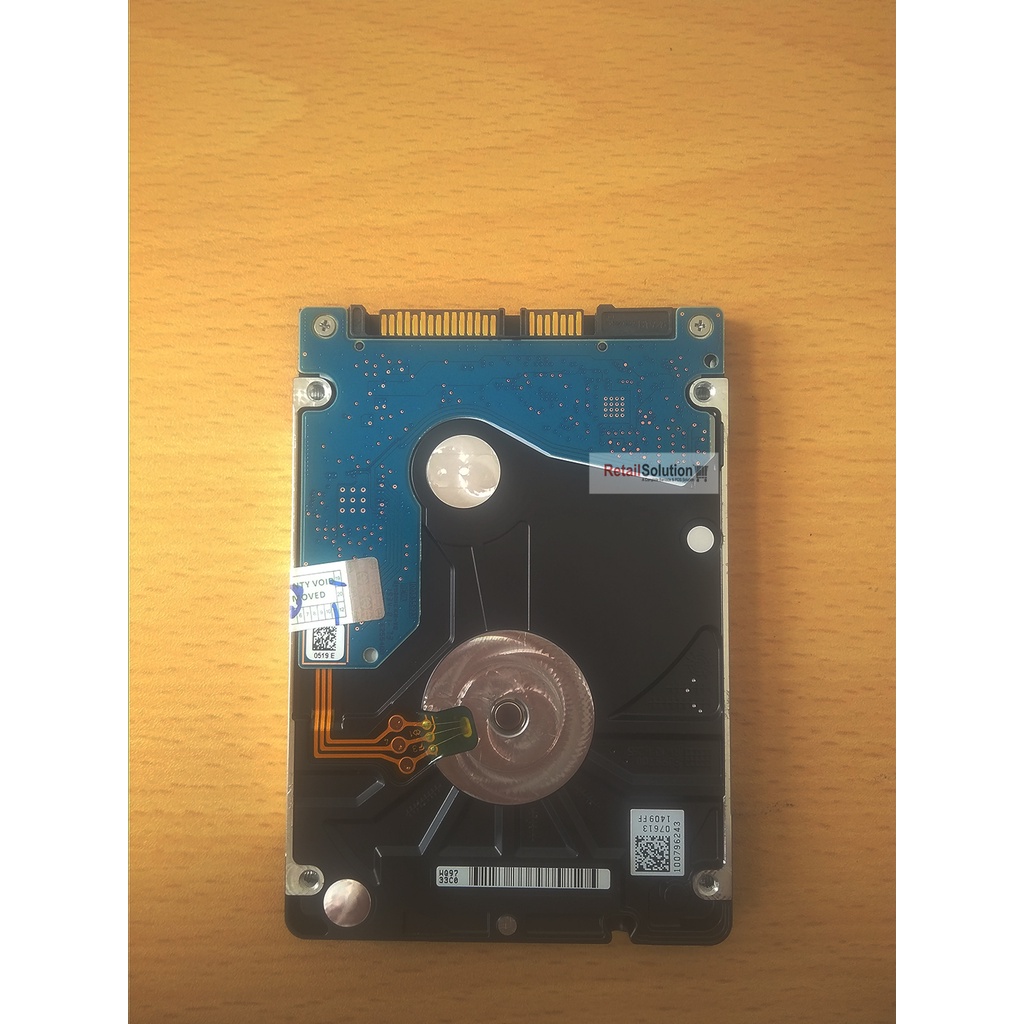 HDD Laptop Mini PC 2.5&quot; SATA III - Seagate Barracuda 500GB 5400RPM