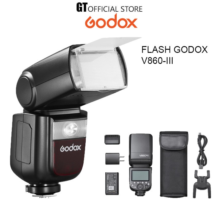 Godox V860III Godox V860 III Flash Camera Universal
