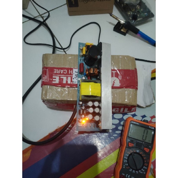 smps 10 amper 24v ct