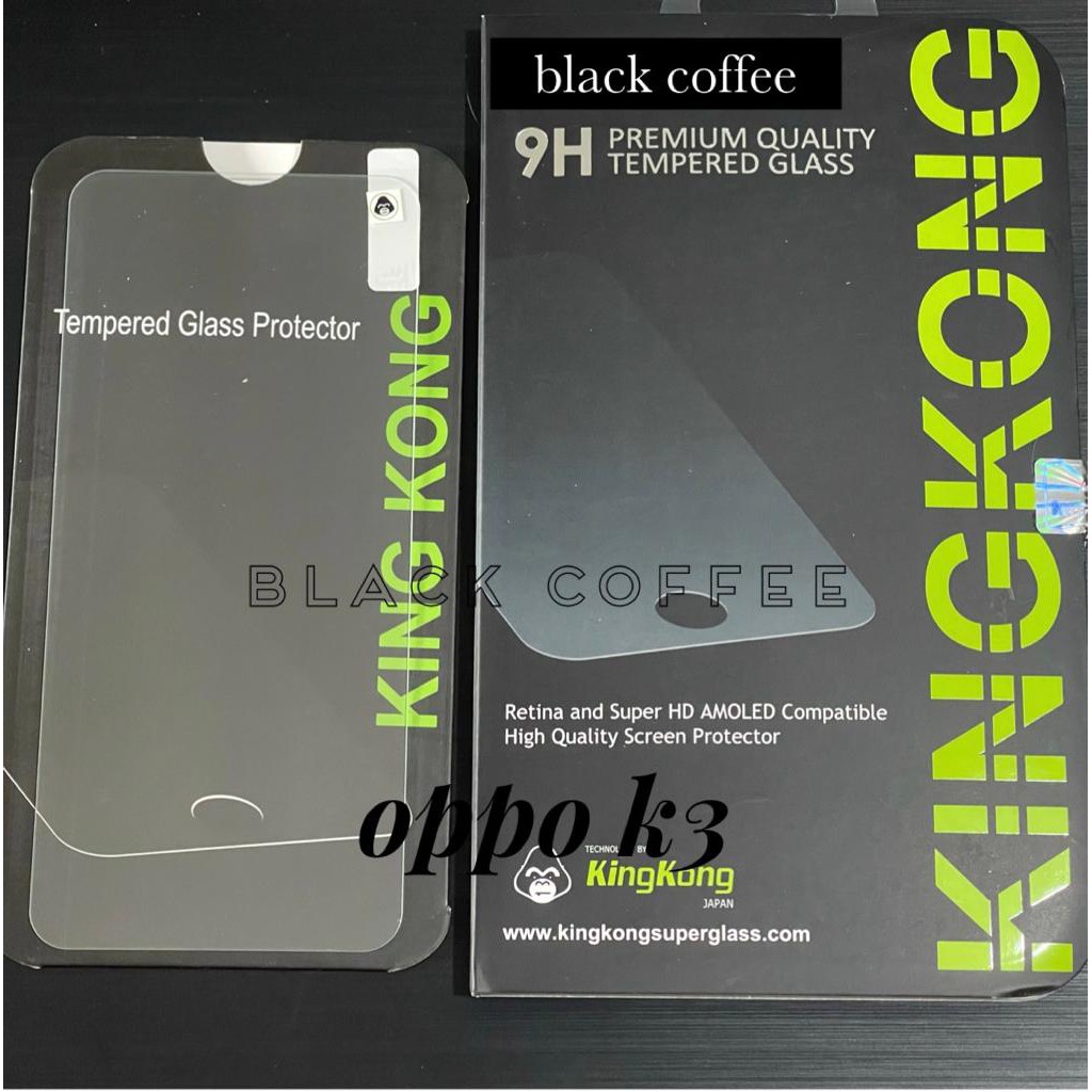 BENING KINGKONG Tempered glass OPPO K3