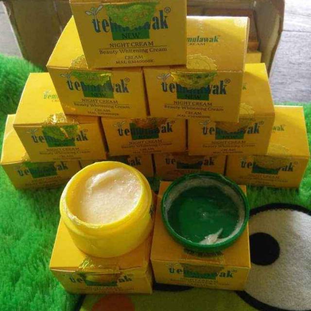 CREAM MALAM TEMULAWAK MALAYSIA