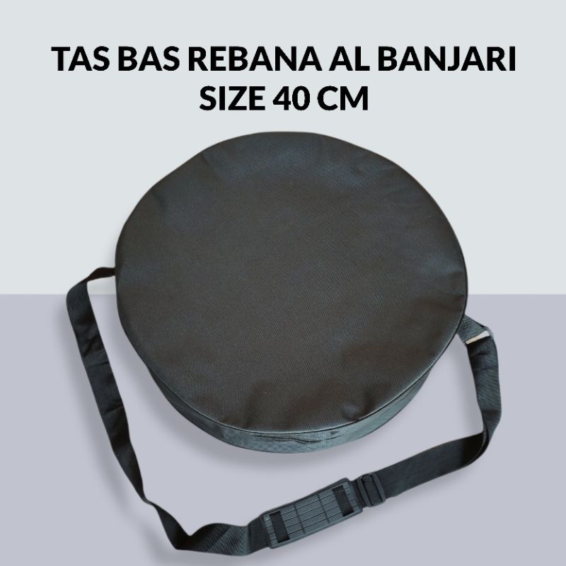 Tas Bass Albanjari size 40cm