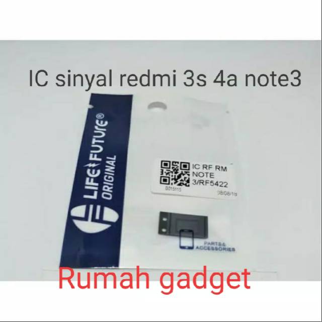 IC RF5422 IC SINYAL RF REDMI3 REDMI 3S REDMI 4A REDMI NOTE3 RF5422