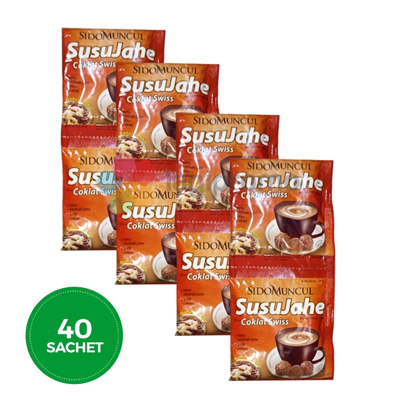 

Sido Muncul Susu Jahe Coklat Swiss 10 Sachet Antivirus Antioksidan Menghangatkan Tubuh 4 Pack