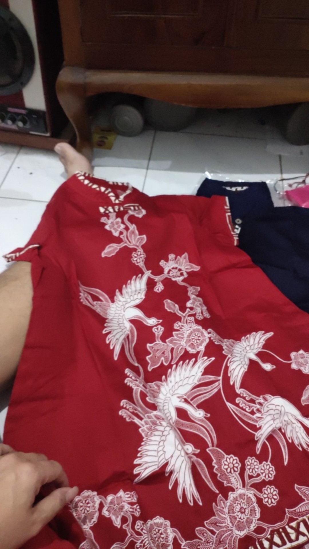 Yuta - Viona Girls Dress Batik Anak Perempuan