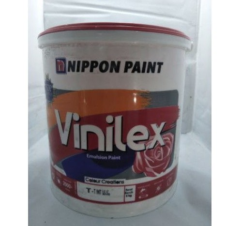 Cat Vinilex Everest Blue 944 mesin tinting Nippon Paint galon 5 kg