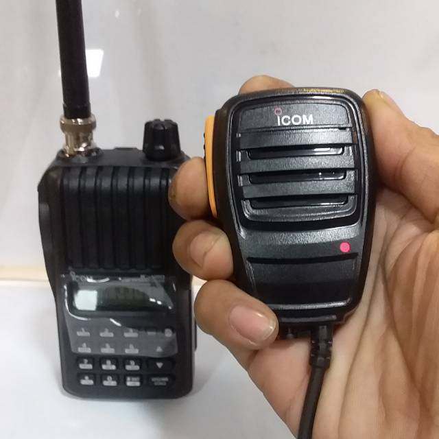 Extra mic external mic ht icom dan alinco murah