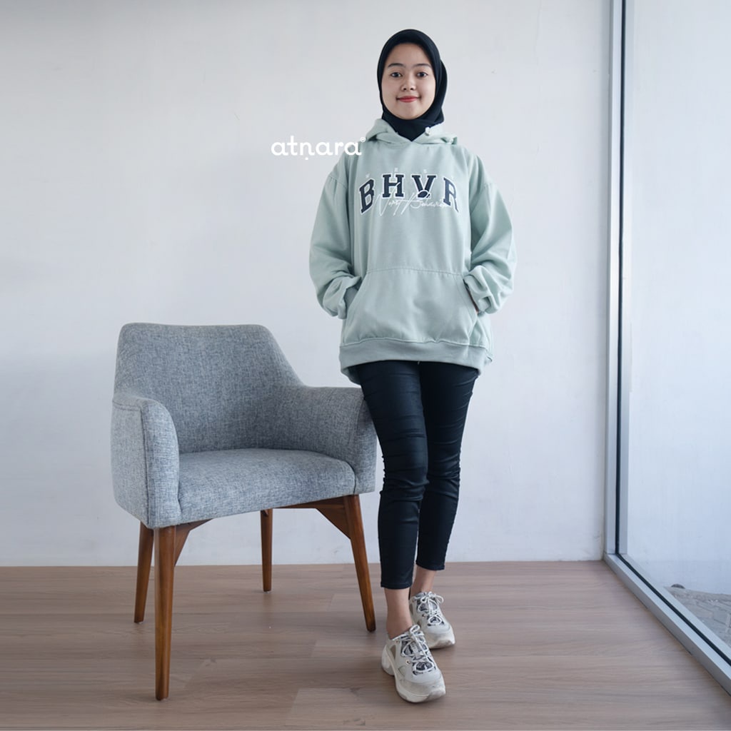 Nara Grosir - BHVR XXL Hodie l Sweater Hodie Pria dan Wanita