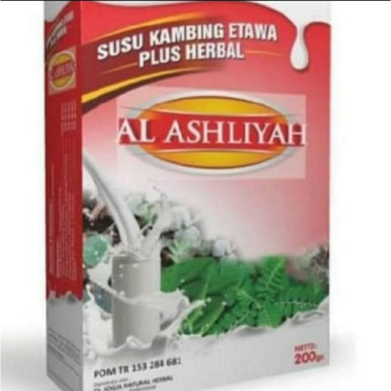 

susu kambing ettawa plus herbal al ashliyah