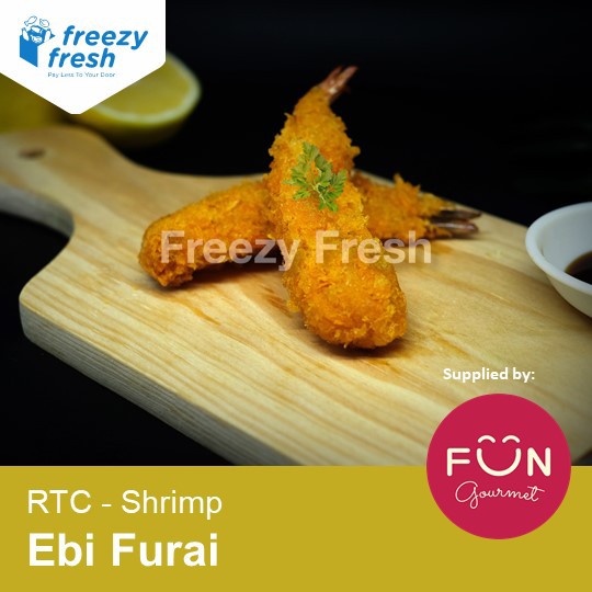 

Udang Goreng Ebi Furai - Tempura, RTC - by Fun Gourmet