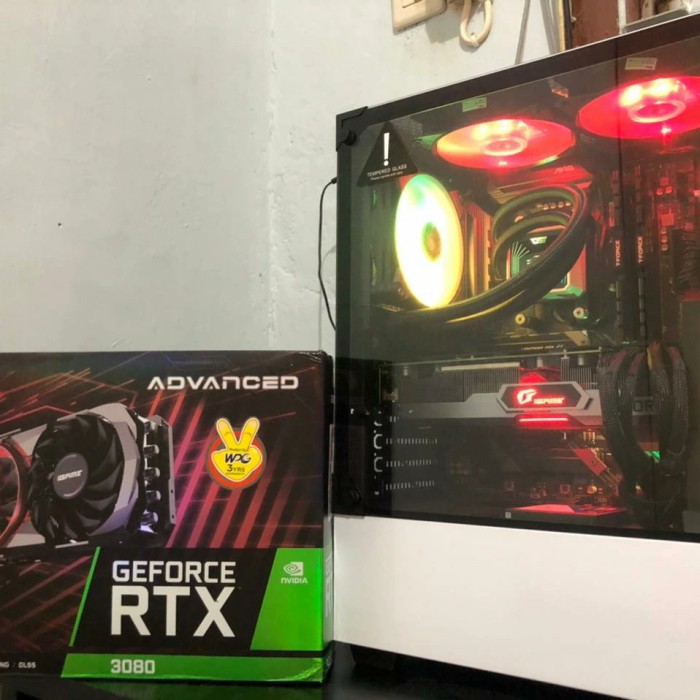 colorful rtx 3080 avanced igame ex gamers masih garansi resmi wpg 3thn 88 joran
