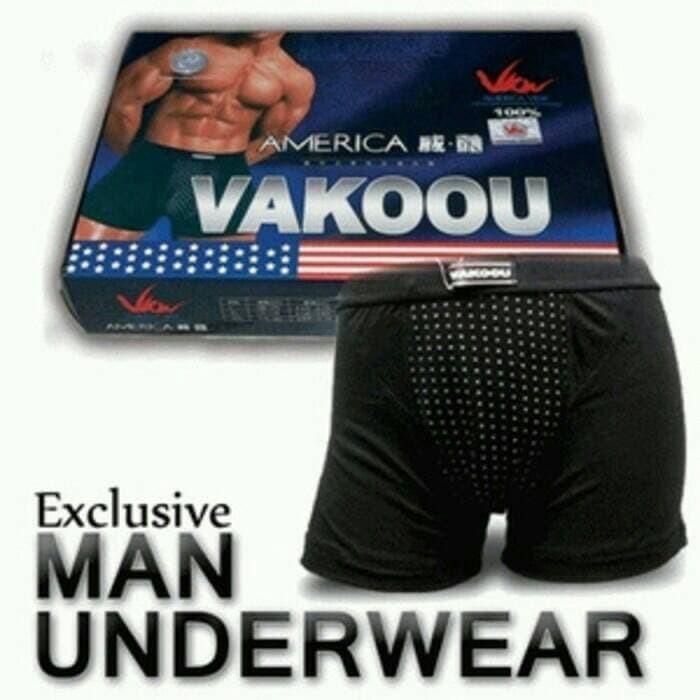 Viol Vakoou Celana Dalam / Celana Kesehatan / Libido Stamina Pria / Vakao