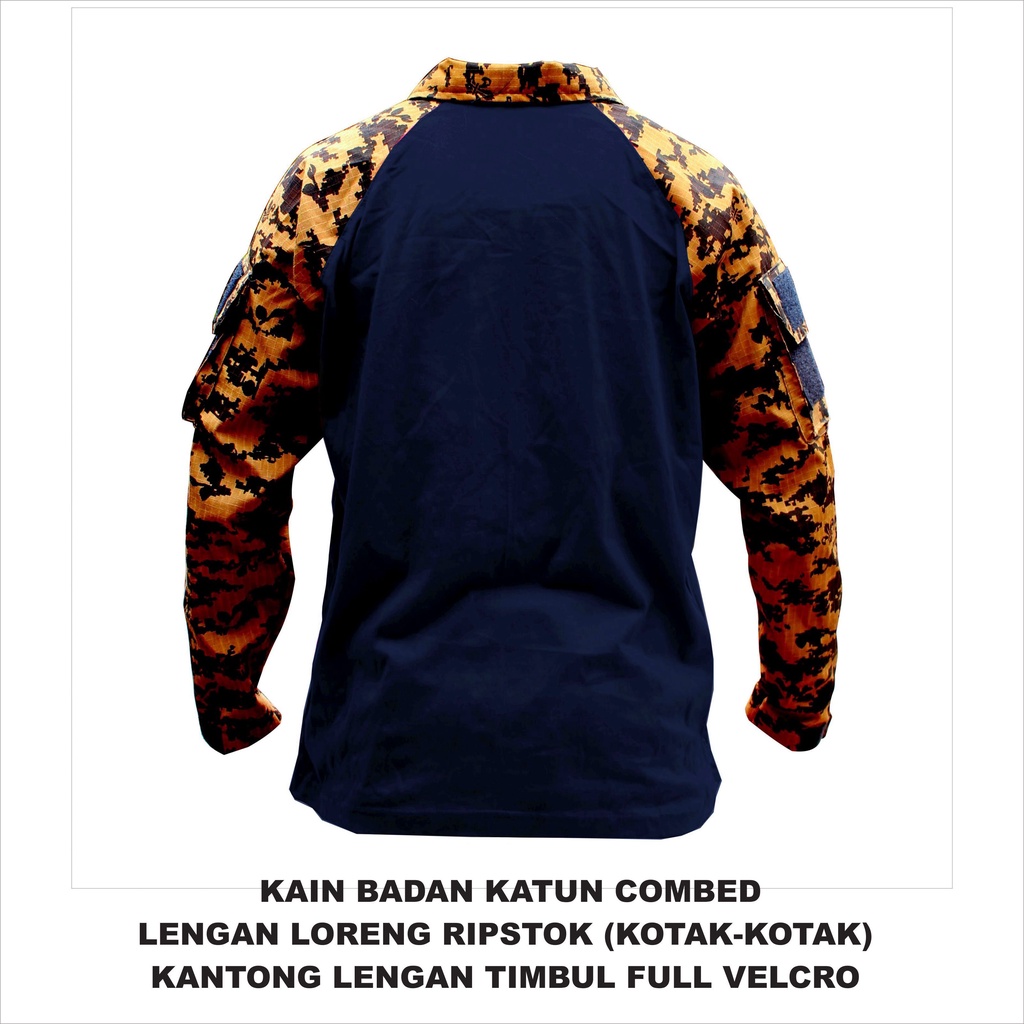 Kaos Pramuka Lapangan Baju Penggalang Penegak Pandega Tactical SMP SLTP SMA SMK DAN UMUM