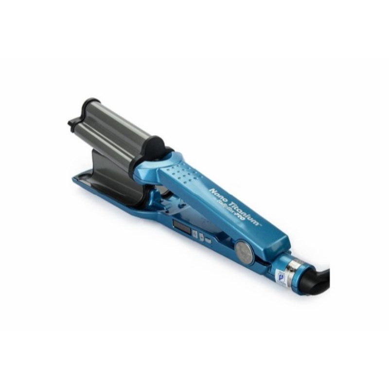 catok babyliss pro Smooth & Shiny Waves Nano Titanium