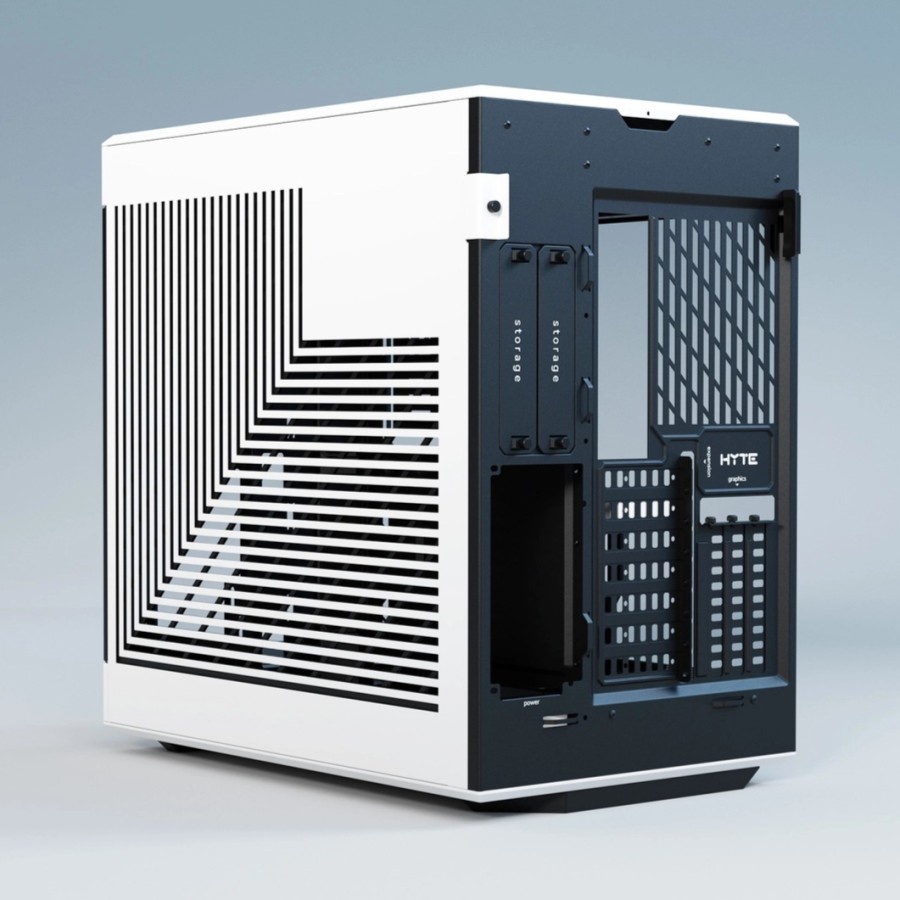 PC Case Casing Gaming Hyte Y60 Mid Tower ATX