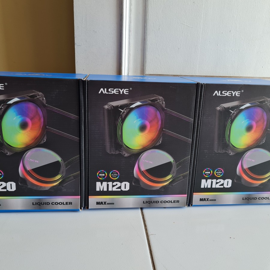 Alseye Fan Processor Liquid MAX M120 RGB