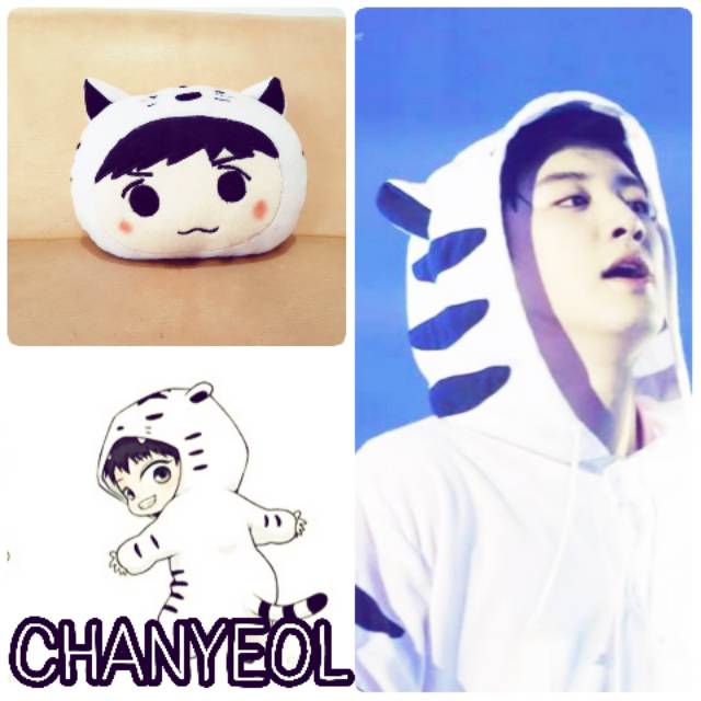 Bantal Boneka EXO Animal Chanyeol