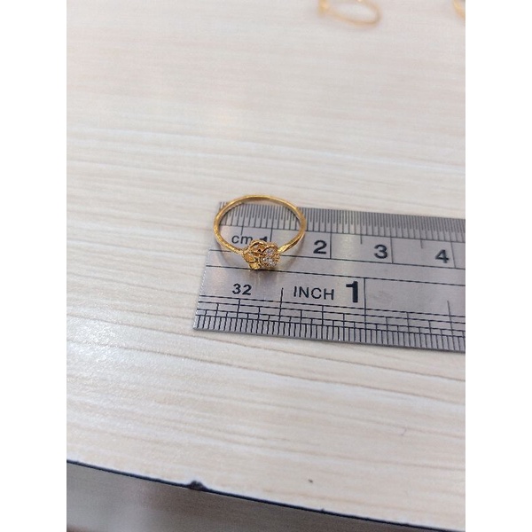 CINCIN ANAK PERAK 925 LAPIS MAS