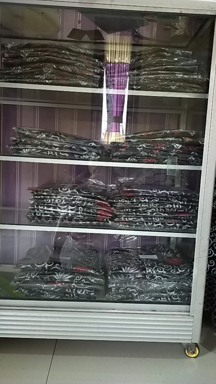 Rama Shinta Couple - Melani Set Couple Lilit Rovella Batik Couple Modern