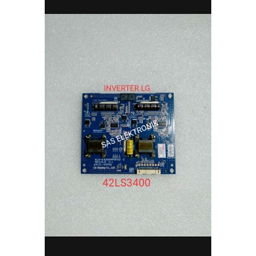 INVERTER TV LED LG 42 INCH 42LS3400 42LS 3400
