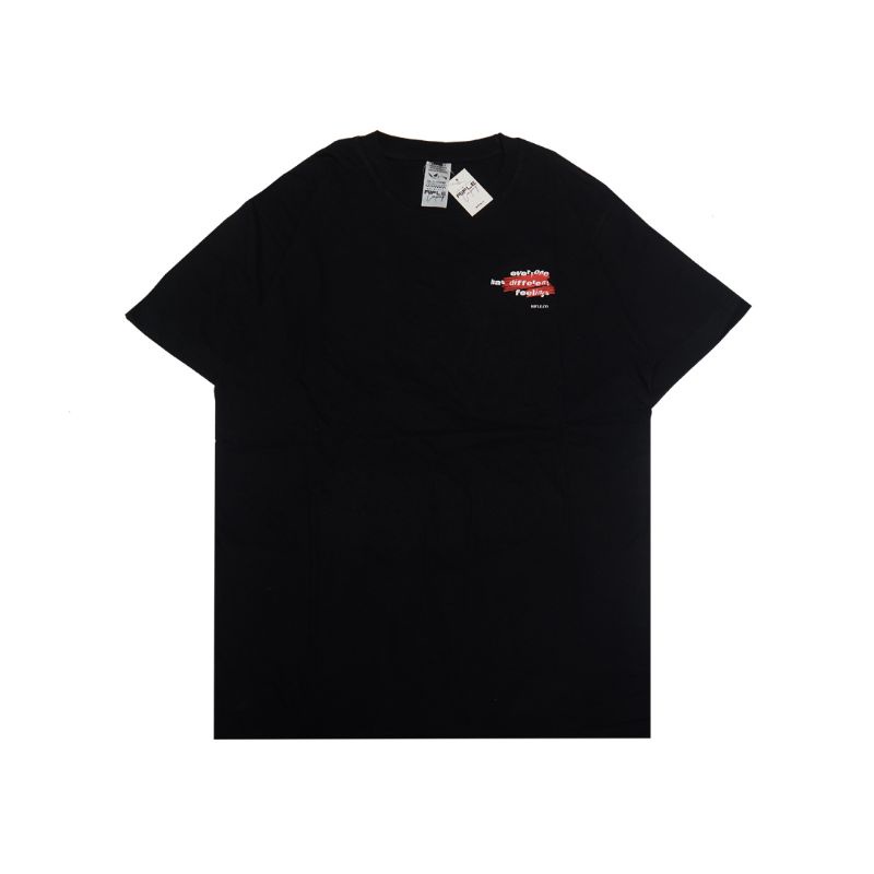 Rifle.co T-shirt Bullshit Black series kaos hitam distro kaos oversize hitam kaos pria kaos remaja