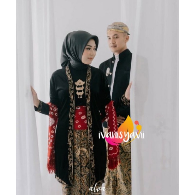 Set Baju Prewedding / Baju Couple Adat Jawa | HPPB