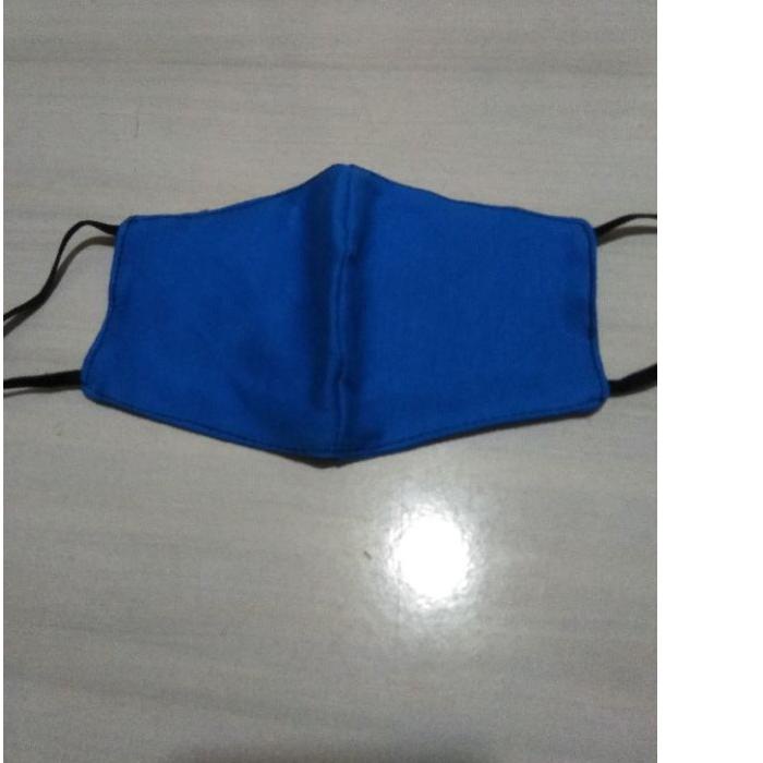 Masker Kain Anak 3 Lapis Polos dan Karakter Per Lusin