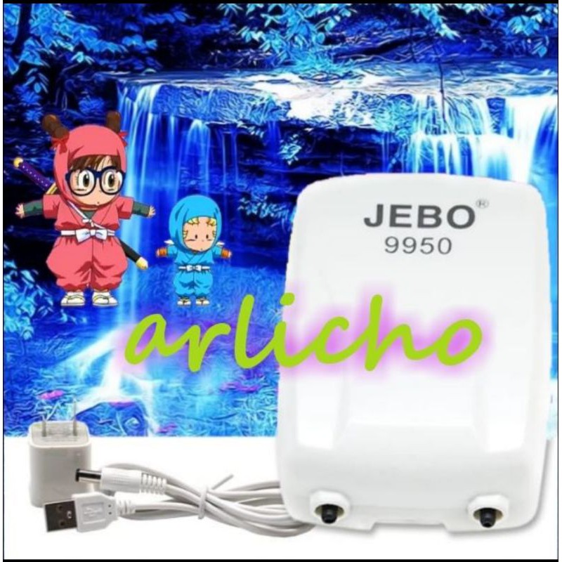 Airator AC/DC JEBO 9950
