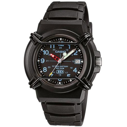 HDA-600B-1B Jam Tangan Analog Pria Casio Asli Original
