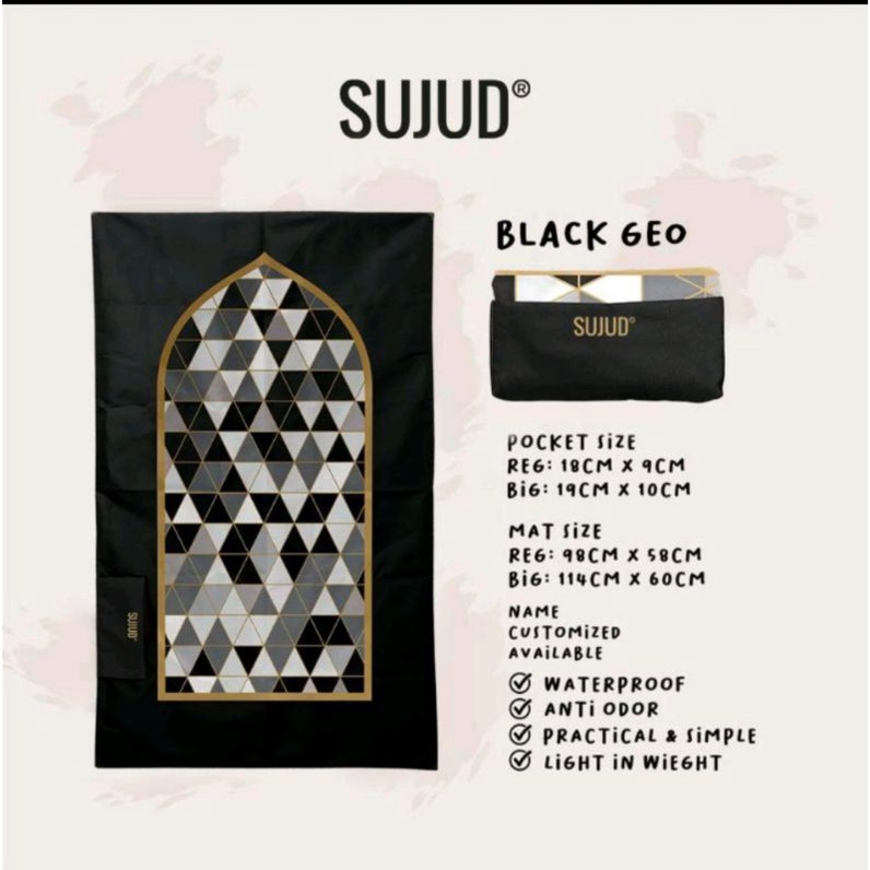 Sajadah SUJUD / Sajadah Travel