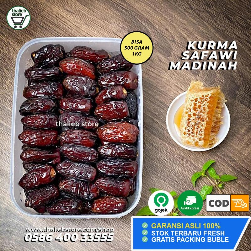 

KURMA SAFAWI MADINAH ORIGINAL
