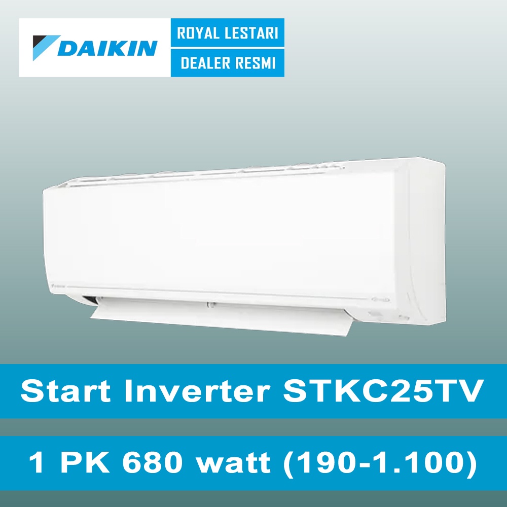 AC Daikin 1 PK Start Inverter