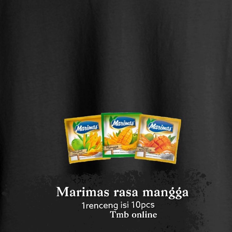 

Marimas rasa mangga renceng/sachet