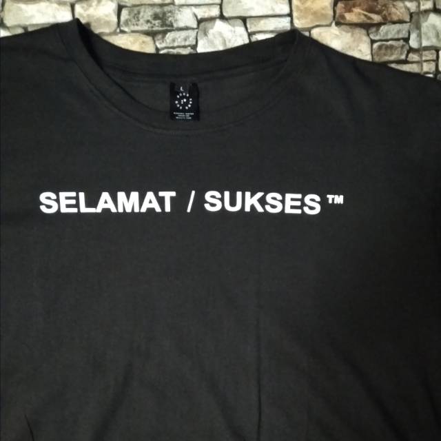 Feast Tshirt Selamat Sukses