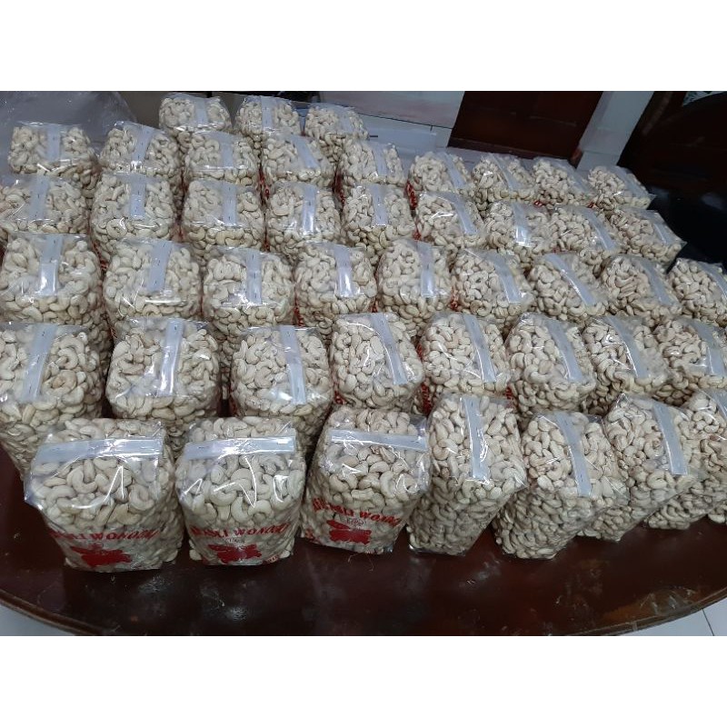 KACANG METE MEDE MENTAH FRESH WONOGIRI 1kg