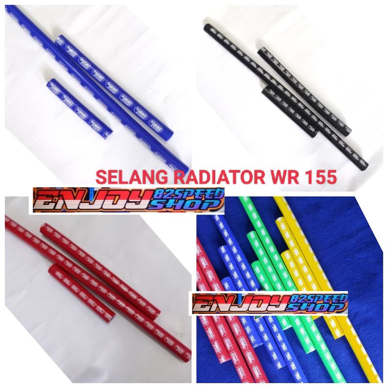 paket Selang Radiator Samco sport wr 155