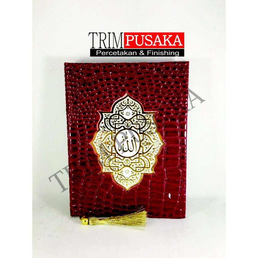 Buku Yasin Hard Cover (Cover Semi Kulit)