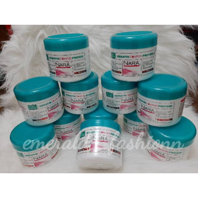 hair Mask keratin + hair serum Nara Profesional