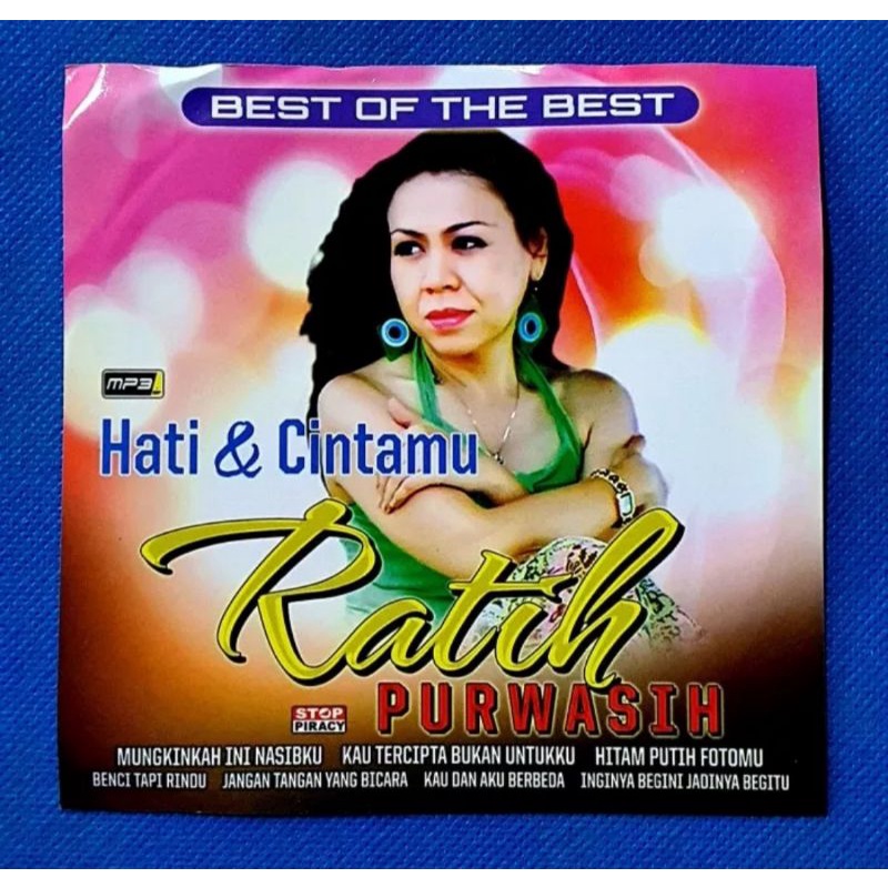 Kaset CD Mp3 Lagu Ratih Purwasih Full Album Terpopuler Terlaris - Mp3 Tembang Kenangan Terlaris Sepa